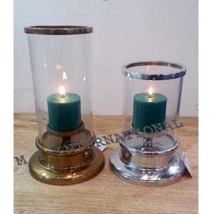 Nickle Plated Candle Stand for Home Decoration Metal Candle Holder for Wedding Decoration New Candle <b>Stick</b> Metal Votive Holder - Product Image 4