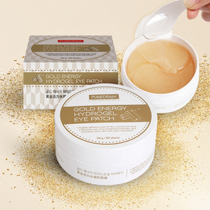 [PUREDERM] แผ่นเจลใต้ตาโกลด์ แผ่นแปะใต้ตา ลดรอยคล้ำใต้ตา ต่อต้านริ้วรอย - Product Image 2