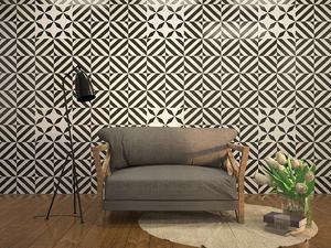 กระเบื้องซีเมนต์เคลือบผิว CTS 25.8 ผลิตจากโรงงานในเวียดนาม ป้องกันการลื่น ผิวเต็มแผ่น สำหรับปูพื้น/ผนังภายใน - Product Image 6