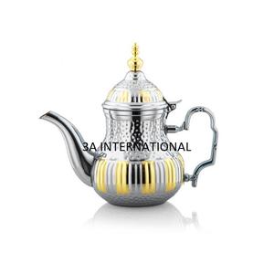 Top Trending <b>Coffee</b> Serving kettle Metal <b>Tea</b> Pot Ottoman <b>Coffee</b> Pot Kitchenware Equipment Catering Pot Home Kitchen Catering - Product Image 5