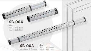 Extended Steel Modern <b>Window</b> <b>Security</b> <b>Bar</b> for Apartment - Product Image 3