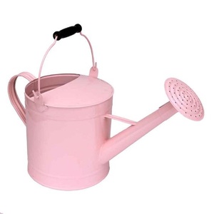 Arrosoir indien en métal galvanisé, produit de qualité supérieure et mignon de couleur rose, pour jardin du fabricant indien, offre spéciale, - Product Image 4