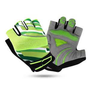 Guantes de Ciclismo de nailon transpirables a prueba de golpes, para hombre, para primavera, verano y otoño - Product Image 4
