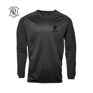 Camiseta personalizada de manga larga para Motocross, Jersey transpirable de secado rápido, color blanco y negro - Product Image 3