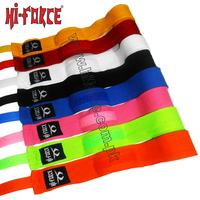 Bandages de sport élastiques 100% coton pour Muay Thai, boxe, kickboxing, avec fermeture à boucle, haute résistance