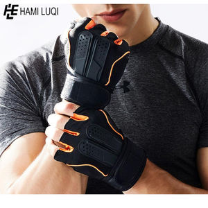 Nueva llegada al por mayor Guantes de gimnasio Guantes de levantamiento de pesas Guantes de entrenamiento de fitness Logotipo personalizado Color - Product Image 6