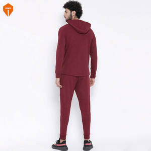 Conjunto de sudadera y pantalón corto con capucha para hombre, ropa de calle personalizada, chándal de Fitness - Product Image 3
