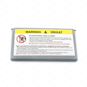 BDP164 SunVisor Sun Visor Shade Gương Bìa Màu Xám A2038170220 A2038173120 - Product Image 1