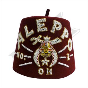 Shriner Fez masónica Regalia - Product Image 2