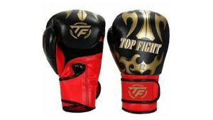 Último diseño Guantes de competición profesional 100% Guantes de boxeo de cuero de vaca con cordones Guantes de boxeo de cierre - Product Image 4