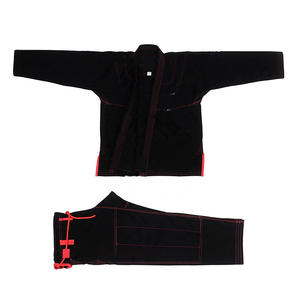 ชุดเครื่องแบบ BJJ GI/ชุดยูนิฟอร์ม Jitsu แบบบราซิลเลียนชุดผ้าฝ้าย100% ปักโลโก้ได้ตามต้องการ - Product Image 6