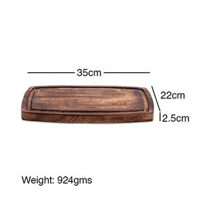 เขียงไม้มะม่วงสำหรับใช้ในเชิงพาณิชย์สำหรับร้านอาหาร - Product Image 4