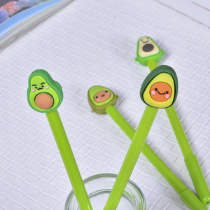 Bolígrafo de Gel Kawaii Suave con Diseño de <span class=keywords><strong>Aguacate</strong></span> para Estudiantes - Product Image 2