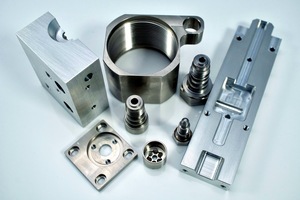 Cuivre et métal, pièces, usinées CNC, haute précision, pièces détachées - Product Image 3