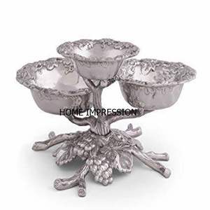 Mini bols en métal moderne Plateau de luxe doré Ensembles de créateurs Mini bols décoratifs en or Accessoires d'ustensiles de cuisine Bols à vendre - Product Image 5