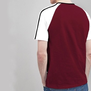 Camiseta de algodón de alta calidad 180g algodón peinado 8 colores Color sólido en blanco y liso camiseta personalizada - Product Image 2