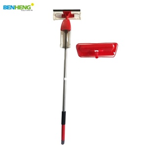 Ventana de limpiaparabrisas de fregona y limpiador de la ventana Kit mojado y seco limpieza vapor Mop - Product Image 3