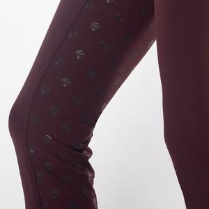 Culottes équestres à la mode vêtements de compétition pantalons taille haute vêtements personnalisés en gros culottes en silicone pour l'équitation - Product Image 5