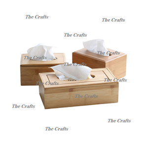 Boîte à mouchoirs en bois au design magnifique avec un porte-serviettes de qualité supérieure pour les restaurants, la maison et l'hôtellerie - Product Image 6