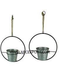 Jardinière suspendue fantaisie pour jardin nouveau Design Style jardinières de haute qualité pour l'affichage jardinière suspendue en gros à bas prix - Product Image 5