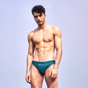 Calzoncillos de Baño para Hombre, Talla Grande, de Tiro Bajo, Transpirables, de Secado Rápido, No Tóxicos, con Estampado Animal, Spandex/Poliéster, Excelente Comodidad, Ropa Deportiva - Product Image 3