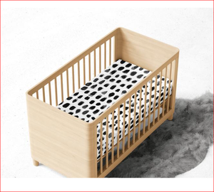 Baby Crib Bedding Sets Baby Girls Crib Sheet from Factory Can Do OEM - Product Image 2