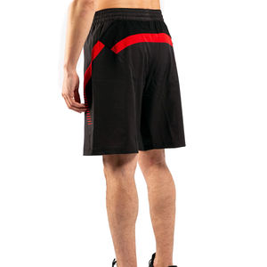 กางเกงขาสั้นเล่นยิมของผู้ชายมาใหม่กางเกงขาสั้นสำหรับออกกำลังกายแบบลำลองมีลายสีพื้นออกแบบได้ตามต้องการ - Product Image 5