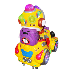 Trong Nhà Hội Chợ Vui Rides Cho Trẻ Em Đồng Tiền Hoạt Động Đu Xe Máy Trò Chơi Cho Bán - Product Image 6