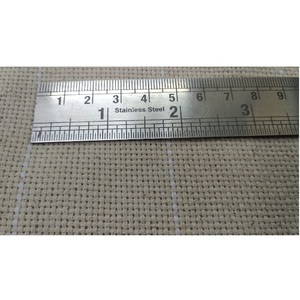 100% algodón monjes tela reserva Aida alfombra gancho punzón aguja reutilizable alta calidad sostenible ecológico cómodo - Product Image 1