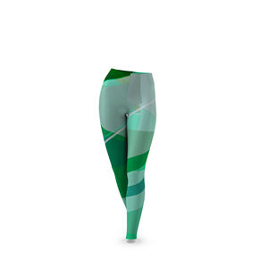 Leggings de sport et de Yoga imprimés par Sublimation pour femmes, séchage rapide, sans couture, logo personnalisé, - Product Image 5