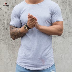 เสื้อยืดออกกำลังกายยิมแบบสั่งทำไซส์พิเศษเสื้อเจอร์ซี่ระบายอากาศมีคุณสมบัติป้องกันการเกิดขน - Product Image 3