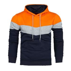 Street Wear Pullover Hombres Sudadera con capucha Multi Color Slim Fit Manga larga Hombres Sudadera con capucha Mejor calidad Hombres Sudaderas con capucha - Product Image 3