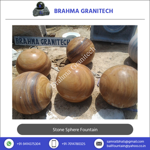 Distribuidor de confianza de fuente de césped giratoria de piedra Natural - Product Image 4