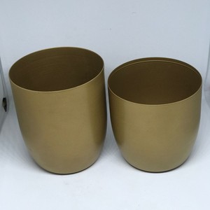 Custom Simple Style Handmade Personalized Metal Candle <b>Jar</b> Set of 2 for Candle Making <b>Empty</b> Candle <b>Jar</b> - Product Image 2