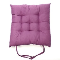 Coussin de chaise 100% en coton biologique, motif Floral certifié, décoratif, pour chaise