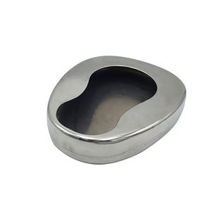 Adulte de Lit En Acier Inoxydable Casserole - Product Image 1
