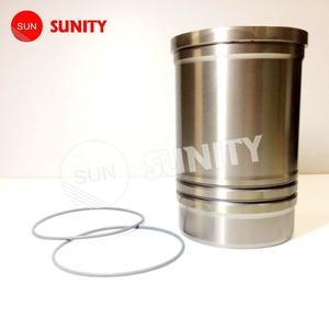 TAIWAN SUNITY Servicio Posventa Favorable OEM 105200-01900 TF60 80mm Camisa de Cilindro Antidesgaste con Certificación ISO9001 para YANMAR - Product Image 1
