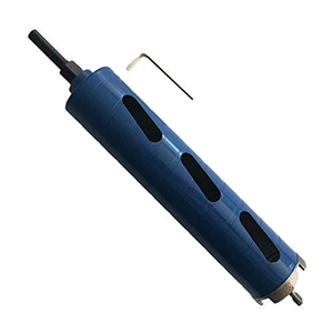 Trung Quốc trực tiếp bán 2-1/2 "Kim Cương bê tông lõi khoan bit cho gạch và khối với SDS cộng với Pilot bit Adapter - Product Image 1