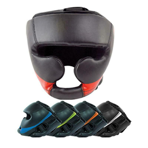 Good Quality Headgear Head Guard <b>Training</b> Helmet Kick <b>Boxing</b> Protection Gear NEW WHOLESALE CUSTOM <b>BOXING</b> HEAD GAURDS - Product Image 2