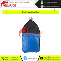 Sac de transport robuste pour traîneau d'entraînement Pro Speed, kit de harnais pour traîneau de fitness, traîneau d'entraînement de résistance musculaire