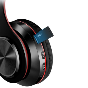 BH39 Casque sans fil bon marché avec microphone pour ordinateur, casque sport miniature avec microphone, casque RGB - Product Image 5