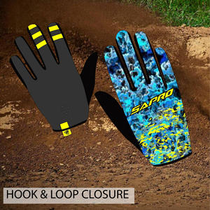 Guantes de montar MX para todas las estaciones | Guantes de motocross | Guantes duraderos para montar en montaña para hombres y mujeres 128 - Product Image 2
