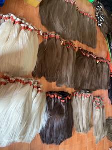 Worldhair Super Double Drawn 100% Haute Qualité Vietnamien Remy Extensions de Cheveux Humains Machine Double Trame 100g Toutes Les Couleurs - Product Image 3