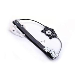 ตัวควบคุมหน้าต่างแบบแมนนวลด้านหน้าไม่มีมอเตอร์สำหรับ T4ขนย้าย VW 701837501F 1990-2003กลไกกระจกยก701837502B - Product Image 1