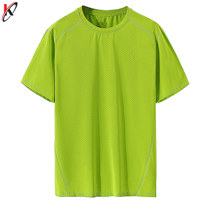 Camisetas de verano para hombre, camisetas de gimnasio, camisetas de algodón 100%, blanco, azul, negro, estampado de gran tamaño, ropa de malla de manga corta Digital - Product Image 4