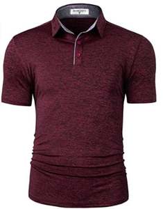 Camiseta de Polo granate - Product Image 1