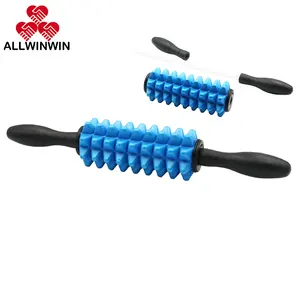 ALLWINWIN MSK39 Massage Stick - Detachable Mini Foam Roller Hedgehog