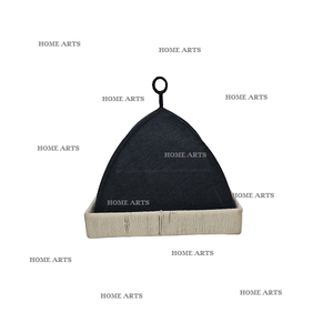 Plateau de service de nourriture en jute avec couverture de vêtements Plateau de service de dessert de dates de la plus haute qualité en Inde - Product Image 4