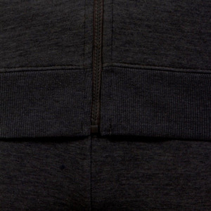 Haute qualité 100% coton hommes charbon de bois piste vêtements de sport hommes taille haute respirant capuche Jogging survêtements décontracté pour l'hiver - Product Image 3