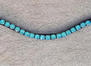 Pulseras de piel auténtica hechas a mano, de alta calidad, para Navidad, caballos y marrones, con cristales, fabricante al por mayor, 100% - Product Image 2